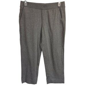 Torrid Gray Pull-On Trousers w/ Pockets Soft Stretch Blend Womens Size OS